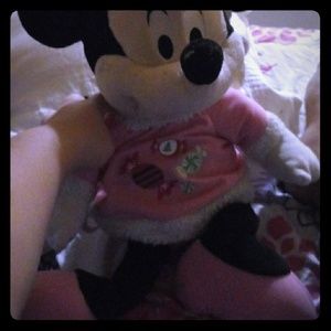 Mickey mouse teddy
